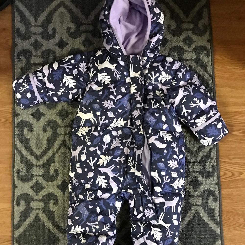 Columbia snowsuit